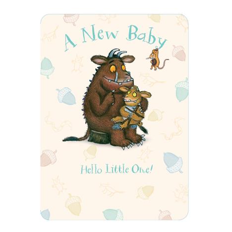 The Gruffalo New Baby Card £1.89